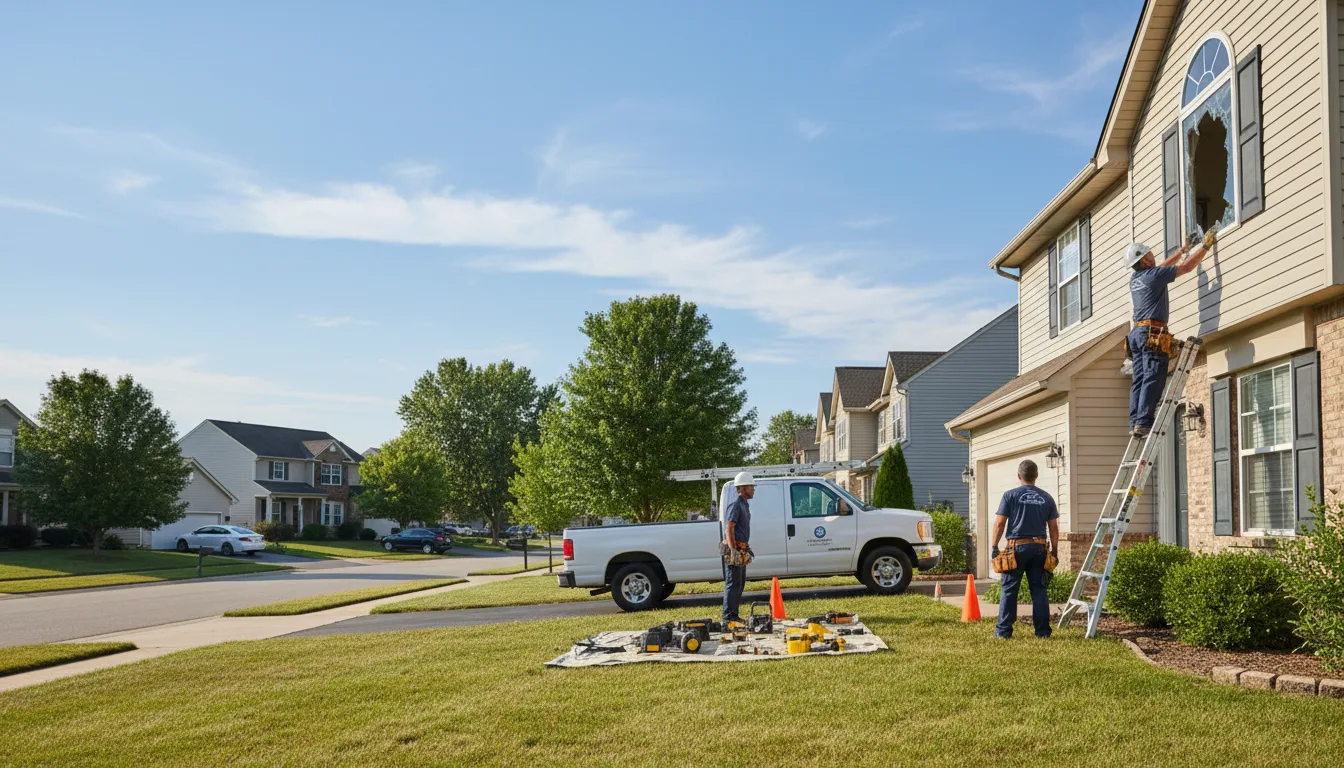 Expert window installer providing residential service in Centerville, TN